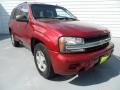 2006 Red Jewel Tint Coat Chevrolet TrailBlazer LS  photo #1