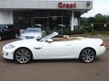 Polaris White 2013 Jaguar XK XK Convertible