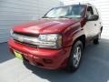 2006 Red Jewel Tint Coat Chevrolet TrailBlazer LS  photo #6