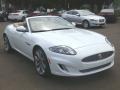 Front 3/4 View of 2013 XK XK Convertible