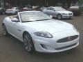 2013 Polaris White Jaguar XK XK Convertible  photo #4