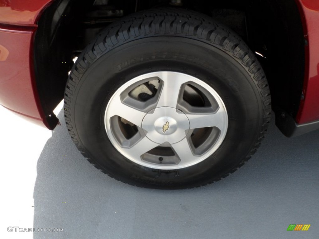 2006 Chevrolet TrailBlazer LS Wheel Photo #68823107