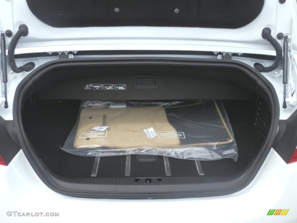 2013 Jaguar XK XK Convertible Trunk Photo #68823116