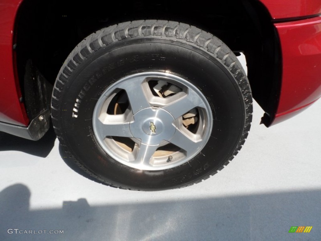 2006 Chevrolet TrailBlazer LS Wheel Photo #68823125