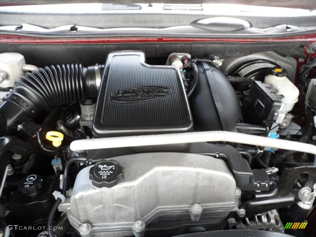 2006 Chevrolet TrailBlazer LS Engine Photos