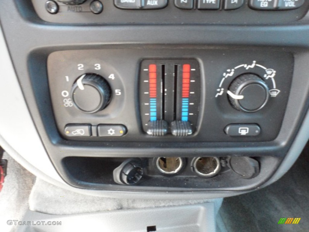 2006 Chevrolet TrailBlazer LS Controls Photo #68823269