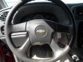Light Gray 2006 Chevrolet TrailBlazer LS Steering Wheel