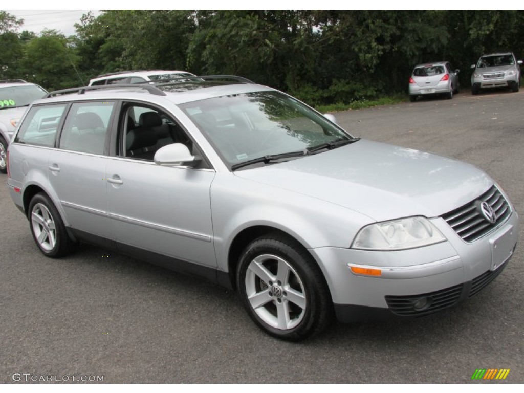 2004 Passat GLX 4Motion Wagon - Reflex Silver Metallic / Anthracite photo #3