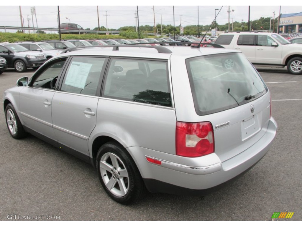 2004 Passat GLX 4Motion Wagon - Reflex Silver Metallic / Anthracite photo #10