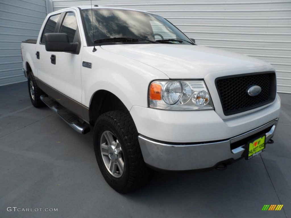 Oxford White Ford F150