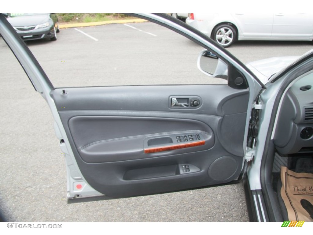 2004 Volkswagen Passat GLX 4Motion Wagon Anthracite Door Panel Photo #68823595