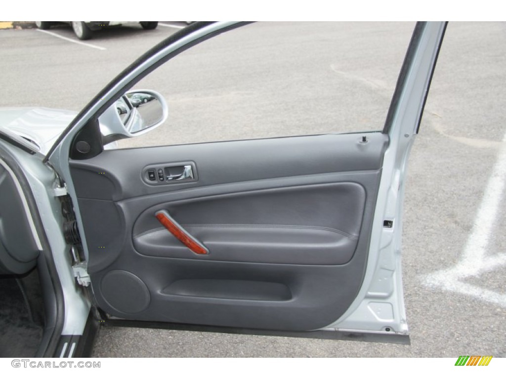2004 Volkswagen Passat GLX 4Motion Wagon Anthracite Door Panel Photo #68823602
