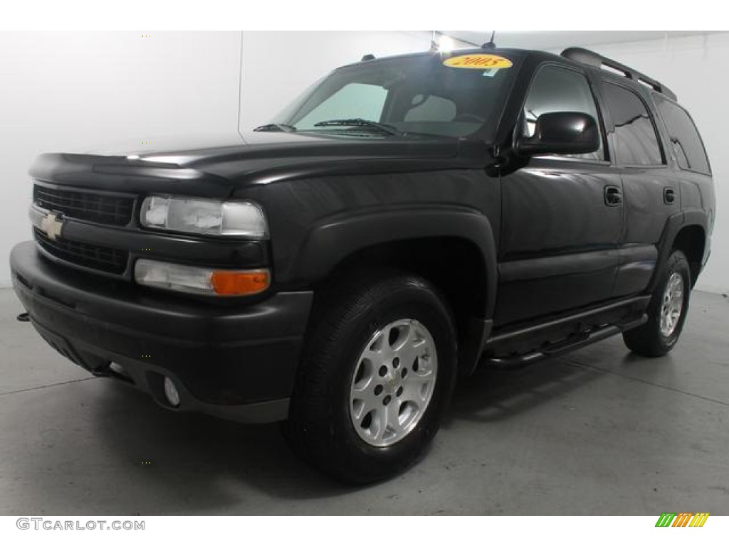 2005 Tahoe Z71 4x4 - Black / Gray/Dark Charcoal photo #1