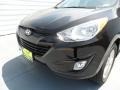 2013 Ash Black Hyundai Tucson GLS  photo #9