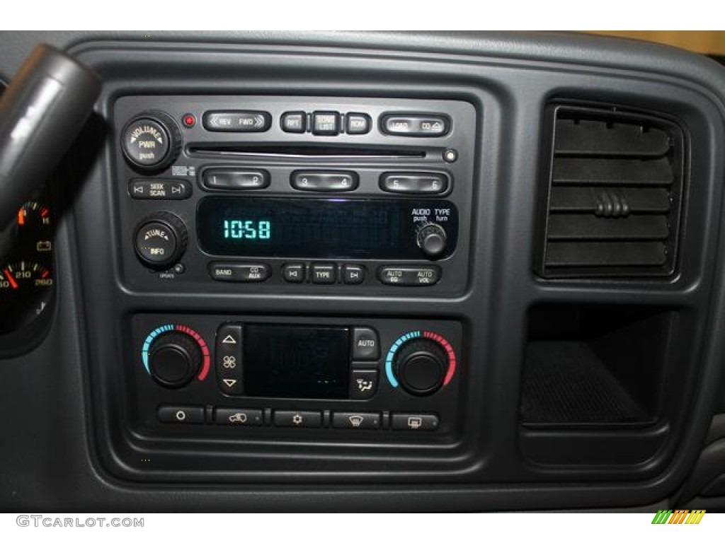 2005 Tahoe Z71 4x4 - Black / Gray/Dark Charcoal photo #24