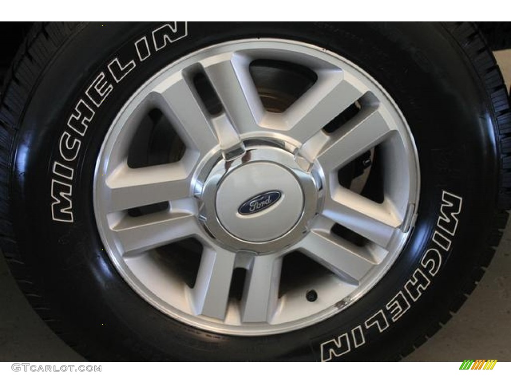 2004 F150 XLT SuperCab 4x4 - Black / Black/Medium Flint photo #8