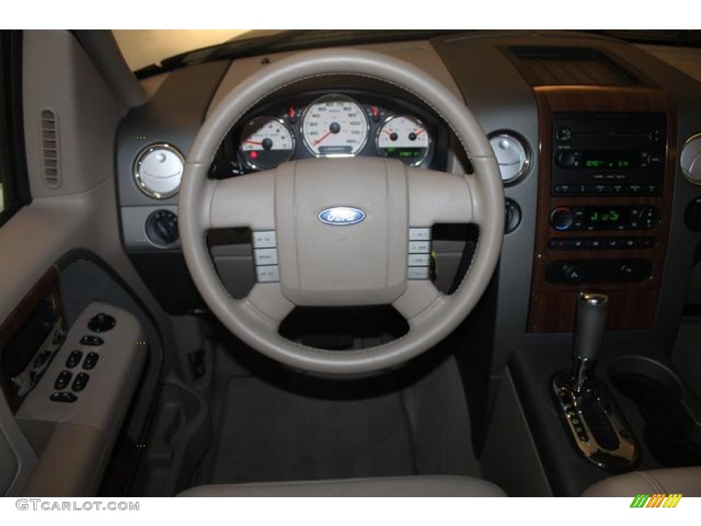 2004 F150 XLT SuperCab 4x4 - Black / Black/Medium Flint photo #10
