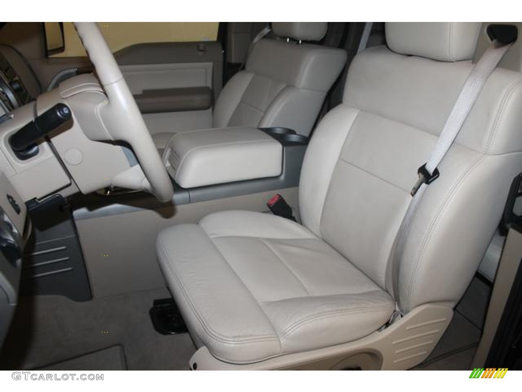 2004 F150 XLT SuperCab 4x4 - Black / Black/Medium Flint photo #12