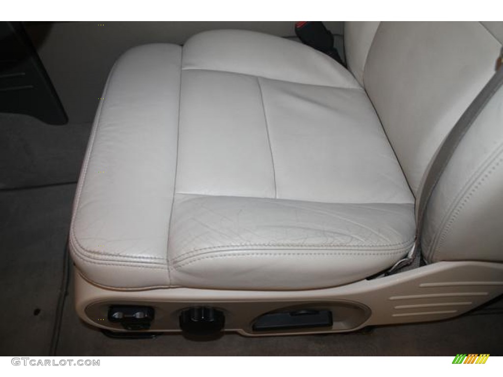 2004 F150 XLT SuperCab 4x4 - Black / Black/Medium Flint photo #13