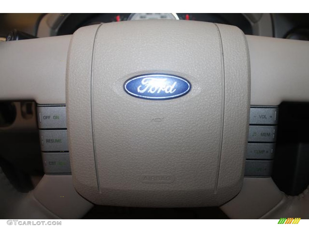 2004 F150 XLT SuperCab 4x4 - Black / Black/Medium Flint photo #21