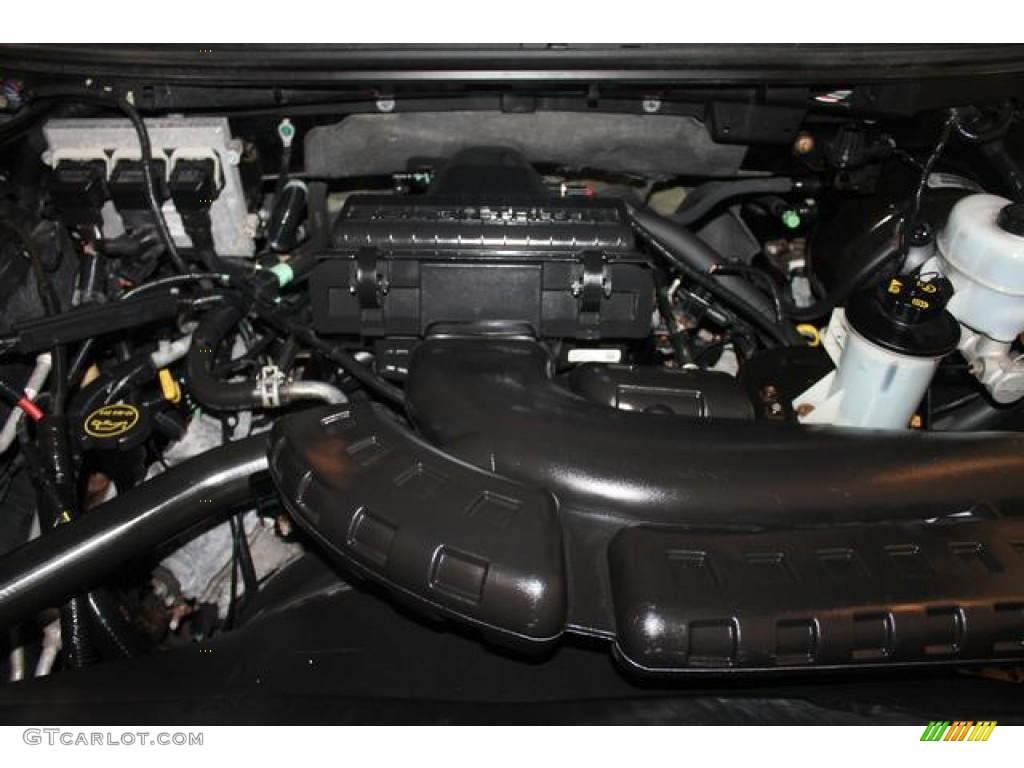 2004 F150 XLT SuperCab 4x4 - Black / Black/Medium Flint photo #25