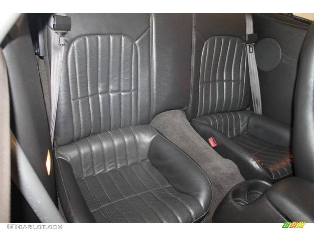 Ebony Interior 2000 Chevrolet Camaro Z28 Convertible Photo #68824719