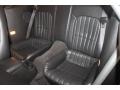 2000 Chevrolet Camaro Ebony Interior Rear Seat Photo