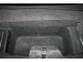 2000 Chevrolet Camaro Ebony Interior Trunk Photo