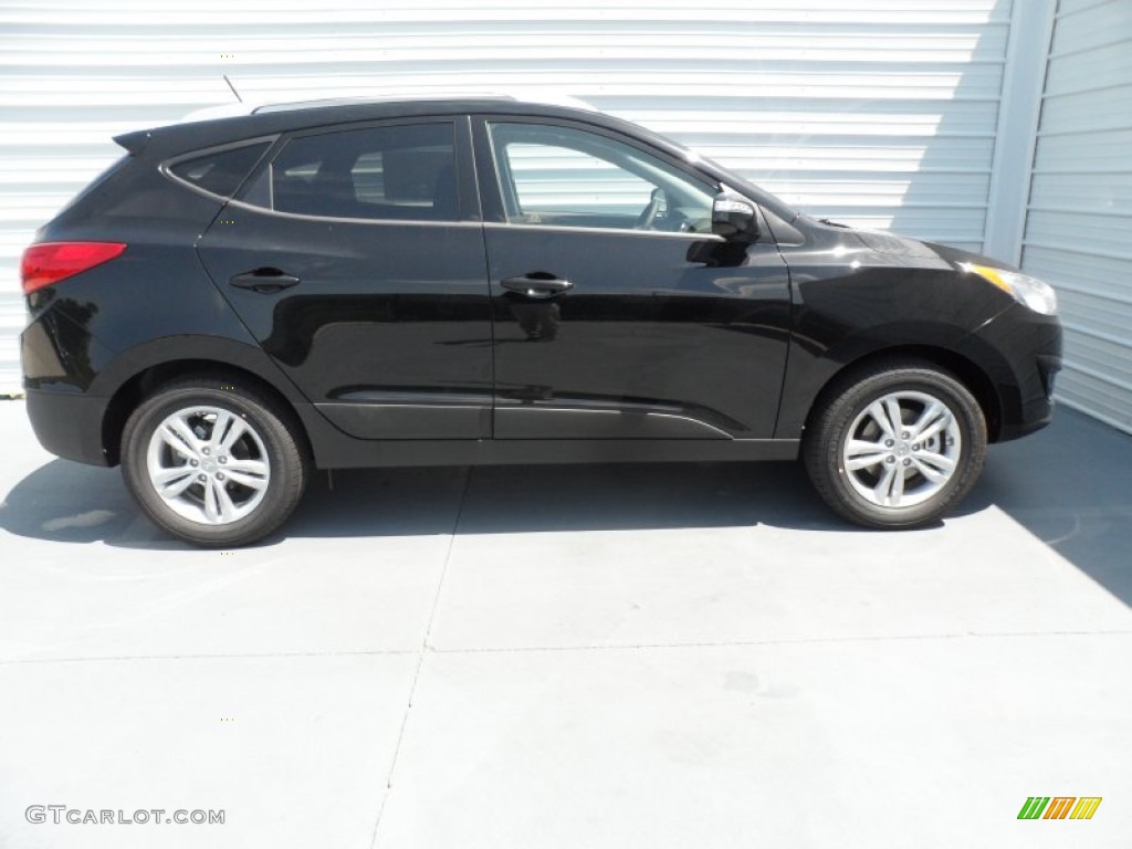 2013 Tucson GLS - Ash Black / Black photo #2