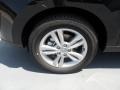 2013 Ash Black Hyundai Tucson GLS  photo #9