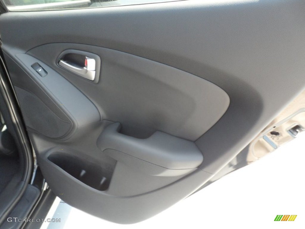 2013 Tucson GLS - Ash Black / Black photo #18