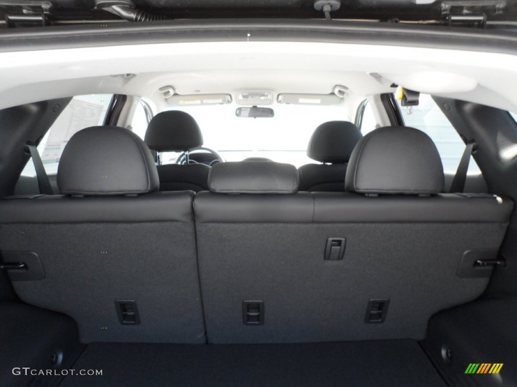 2013 Tucson GLS - Ash Black / Black photo #20