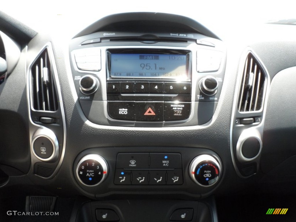 2013 Tucson GLS - Ash Black / Black photo #26