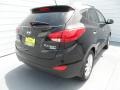 2013 Ash Black Hyundai Tucson Limited  photo #3