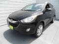 2013 Ash Black Hyundai Tucson Limited  photo #6