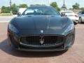 2012 Nero Carbonio (Black Metallic) Maserati GranTurismo MC Coupe  photo #11