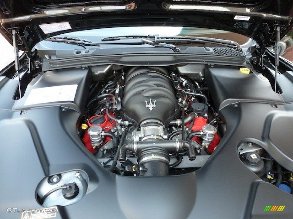 2012 Maserati GranTurismo MC Coupe 4.7 Liter DOHC 32-Valve VVT V8 Engine Photo #68825216