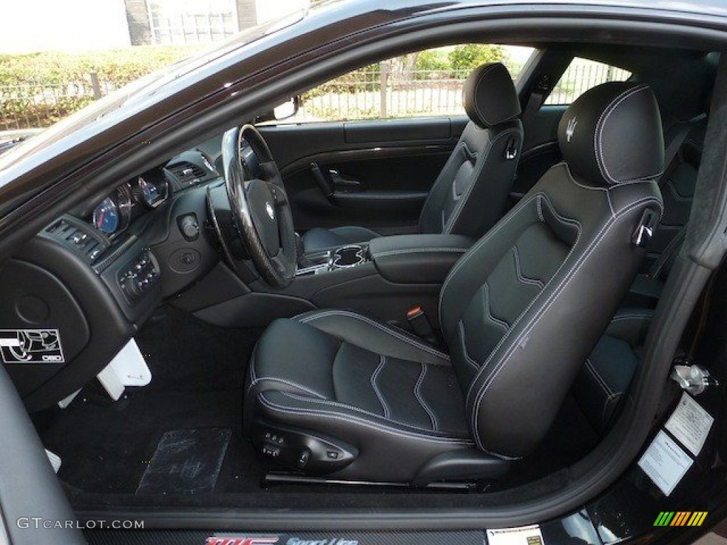 2012 Maserati GranTurismo MC Coupe Front Seat Photo #68825243