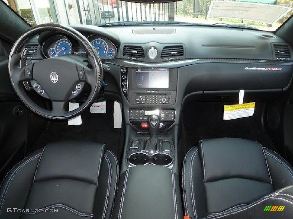 2012 Maserati GranTurismo MC Coupe Nero Dashboard Photo #68825258