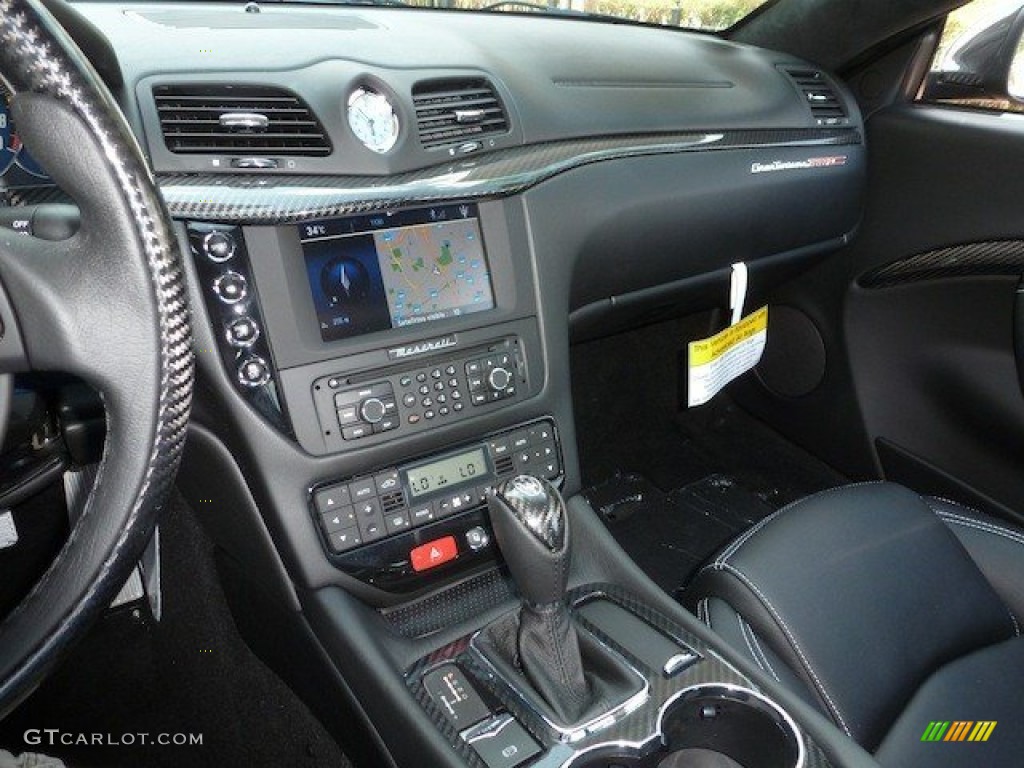 2012 Maserati GranTurismo MC Coupe Controls Photo #68825279