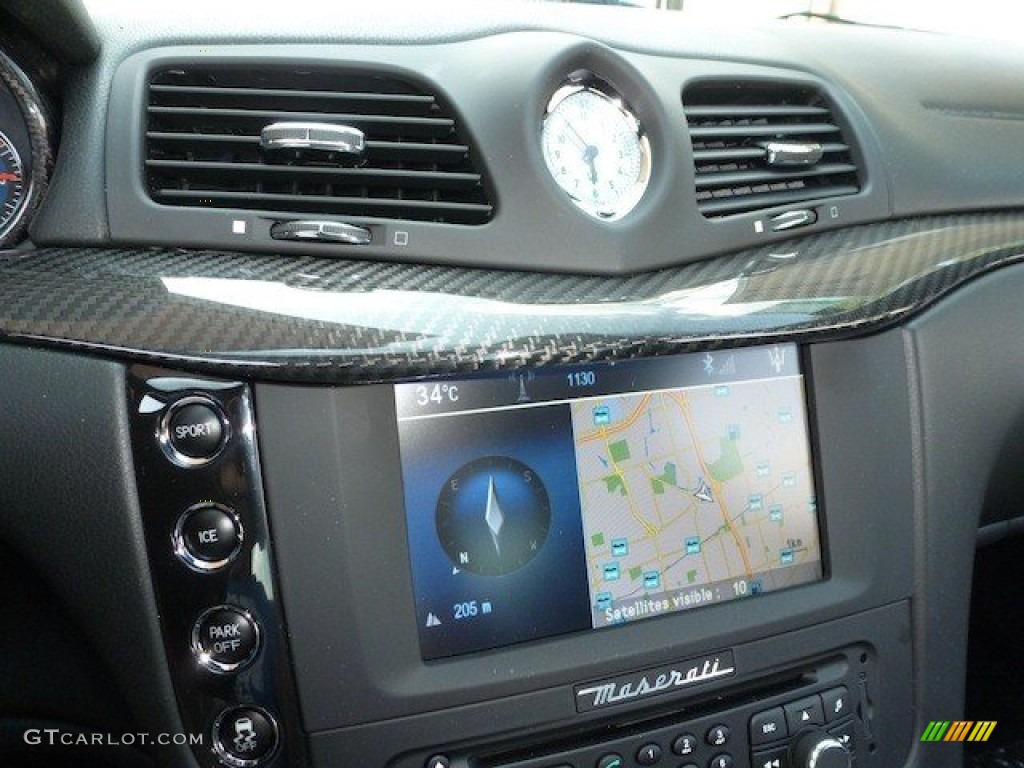 2012 Maserati GranTurismo MC Coupe Navigation Photo #68825285