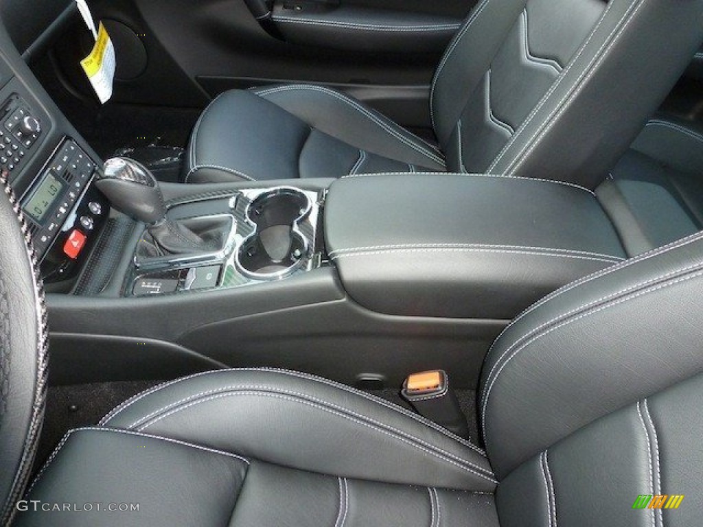 Nero Interior 2012 Maserati GranTurismo MC Coupe Photo #68825306