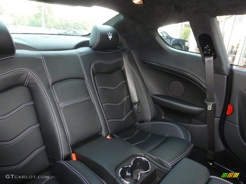 2012 Maserati GranTurismo MC Coupe Rear Seat Photo #68825312