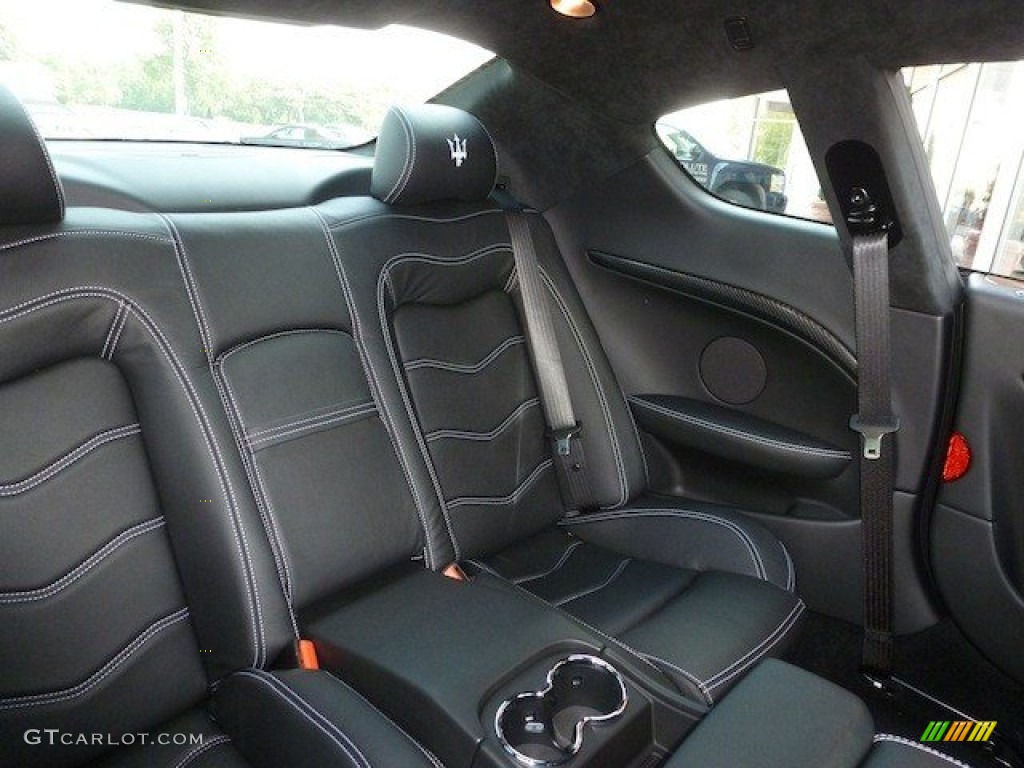 Nero Interior 2012 Maserati GranTurismo MC Coupe Photo #68825312