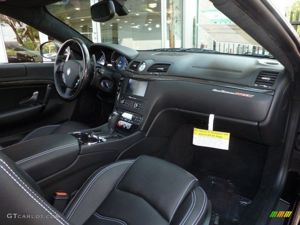 2012 Maserati GranTurismo MC Coupe Nero Dashboard Photo #68825330