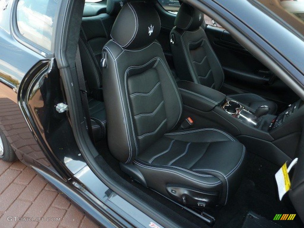 2012 Maserati GranTurismo MC Coupe Front Seat Photo #68825342