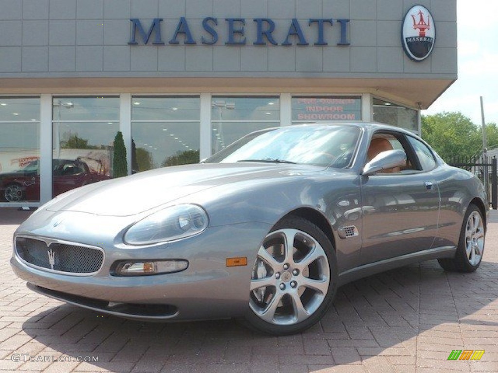 Grigio Alfieri Metallic 2004 Maserati Coupe Cambiocorsa Exterior Photo #68825351