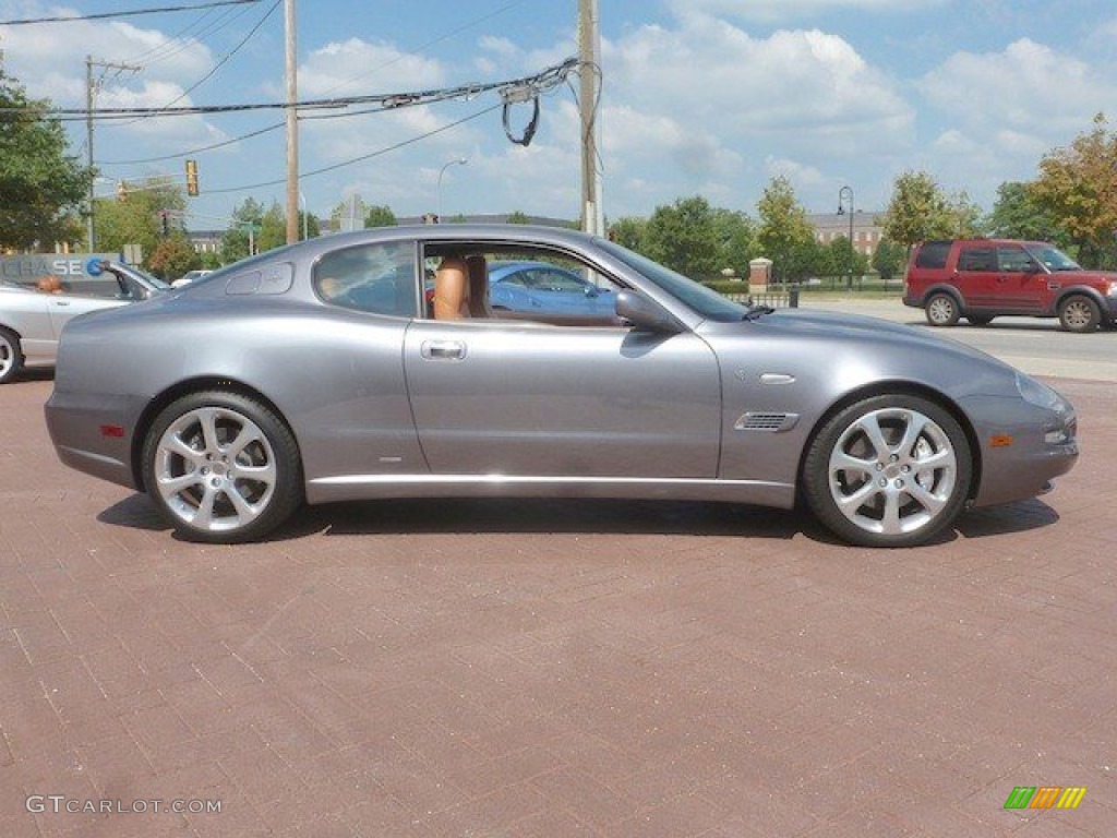 Grigio Alfieri Metallic 2004 Maserati Coupe Cambiocorsa Exterior Photo #68825390
