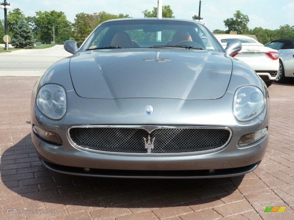 2004 Coupe Cambiocorsa - Grigio Alfieri Metallic / Cuoio photo #9