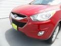 2013 Garnet Red Hyundai Tucson Limited  photo #9